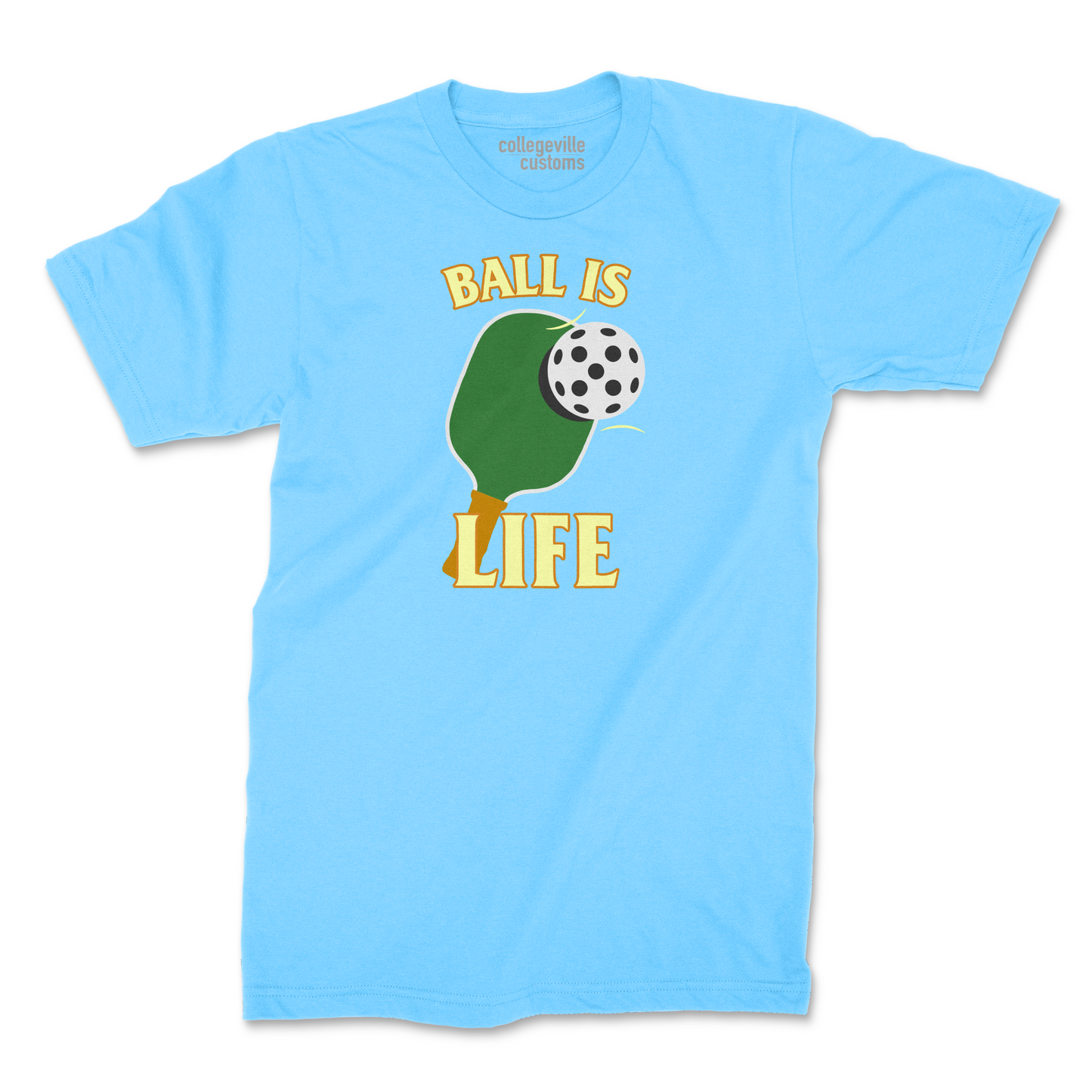 Pickleball "Ball is Life" Sport Shirt