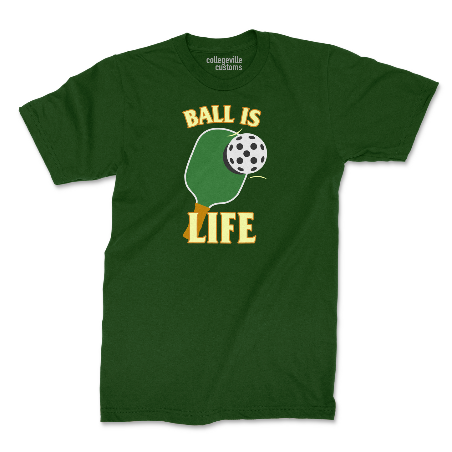 Pickleball "Ball is Life" Sport Shirt