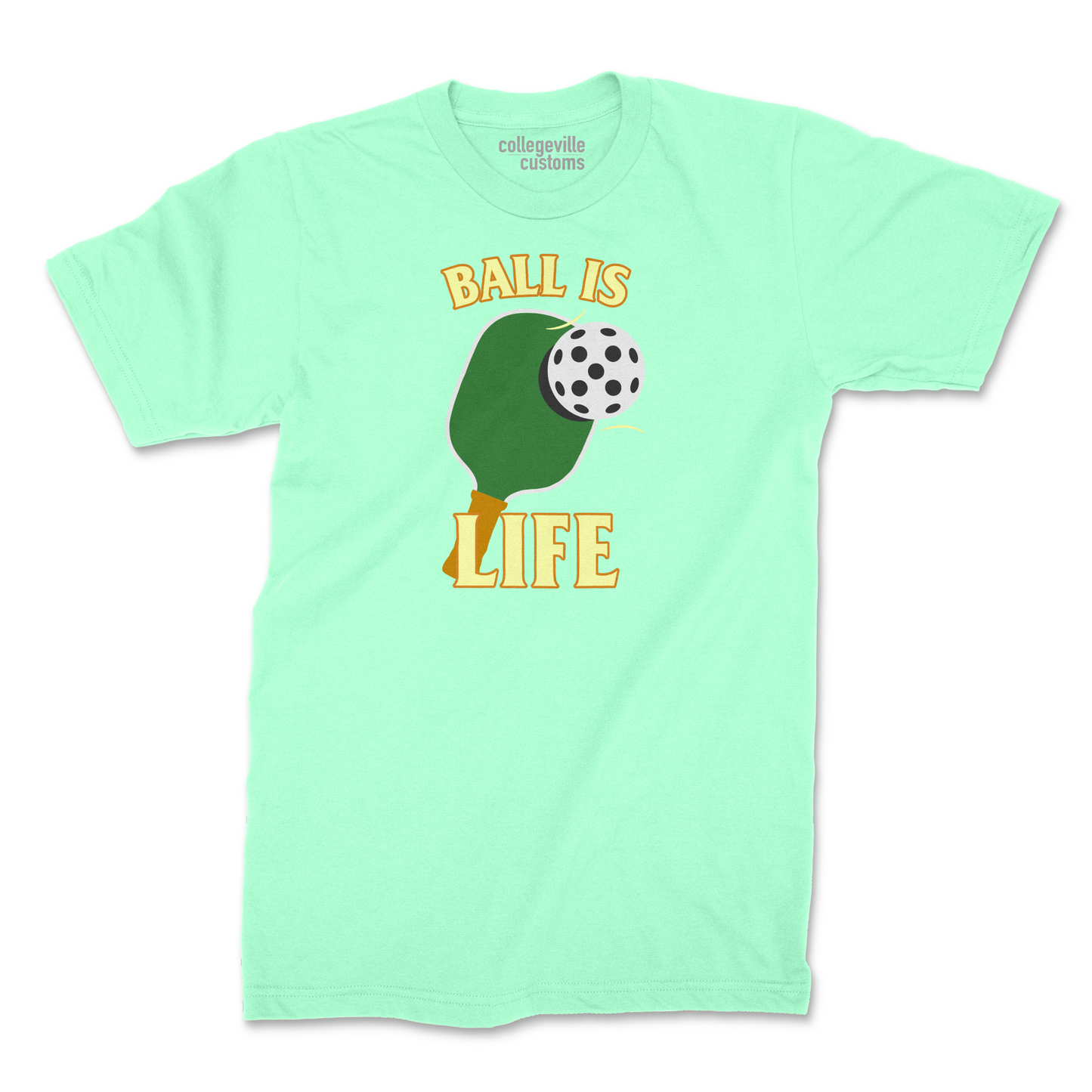 Pickleball "Ball is Life" Sport Shirt