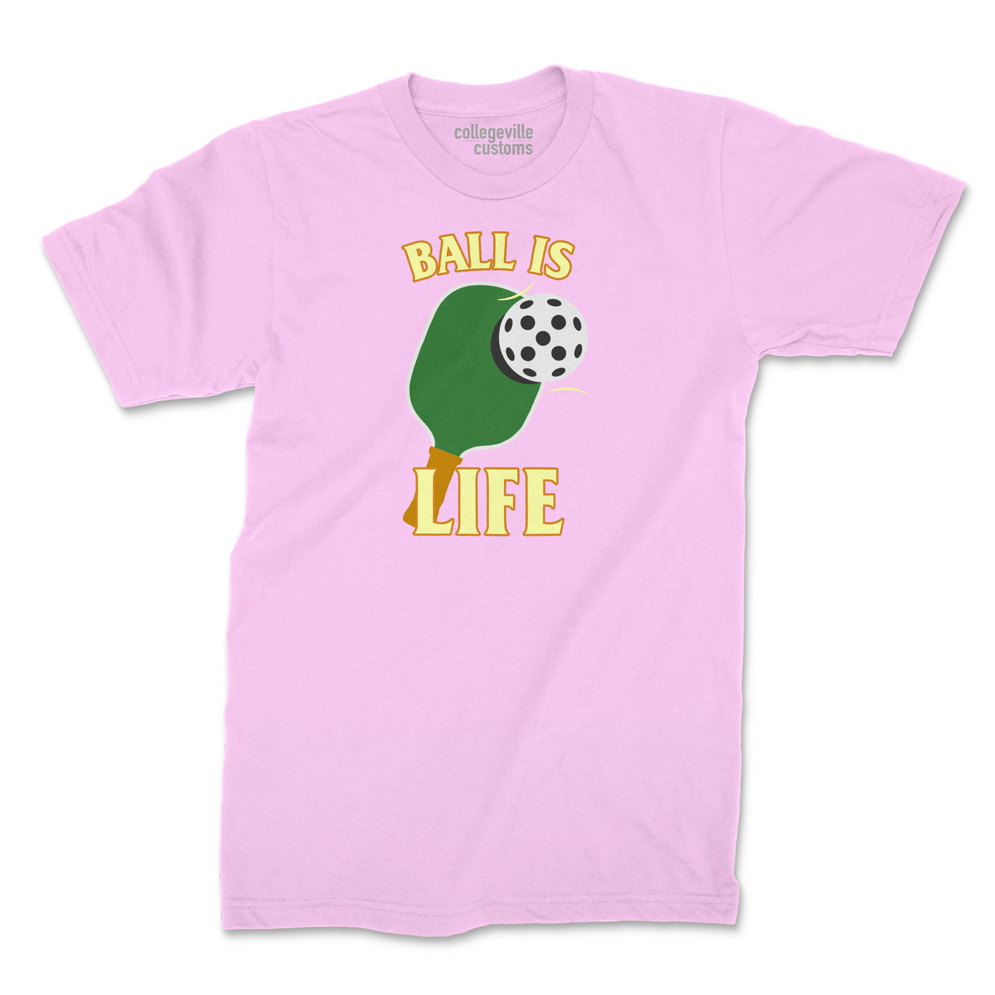 Pickleball "Ball is Life" Sport Shirt