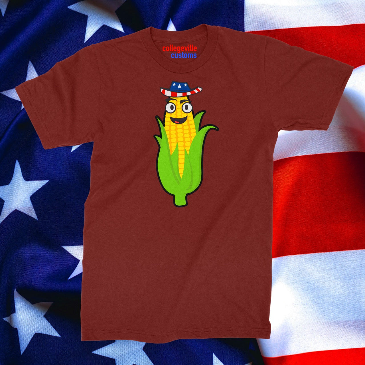 American Corn 4th of July Shirt