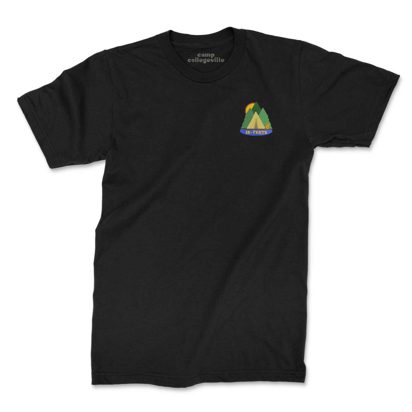 In Tents Camp Collegeville Shirt