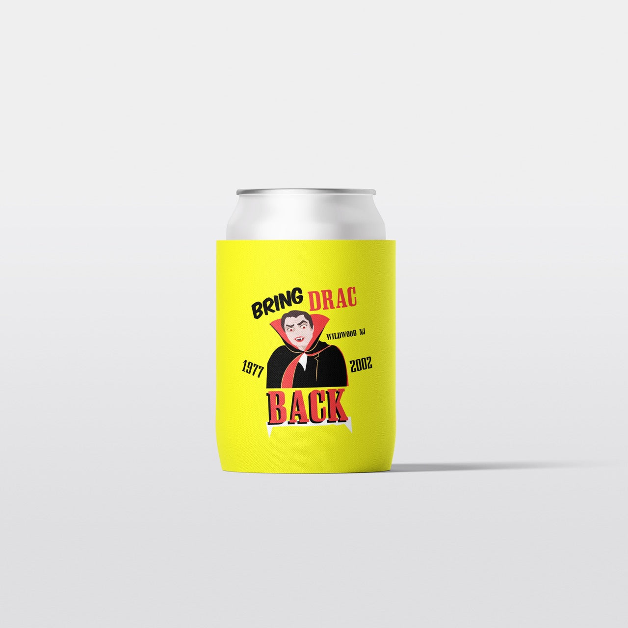 Wildwood NJ Draculas Castle Koozie 1977-2002