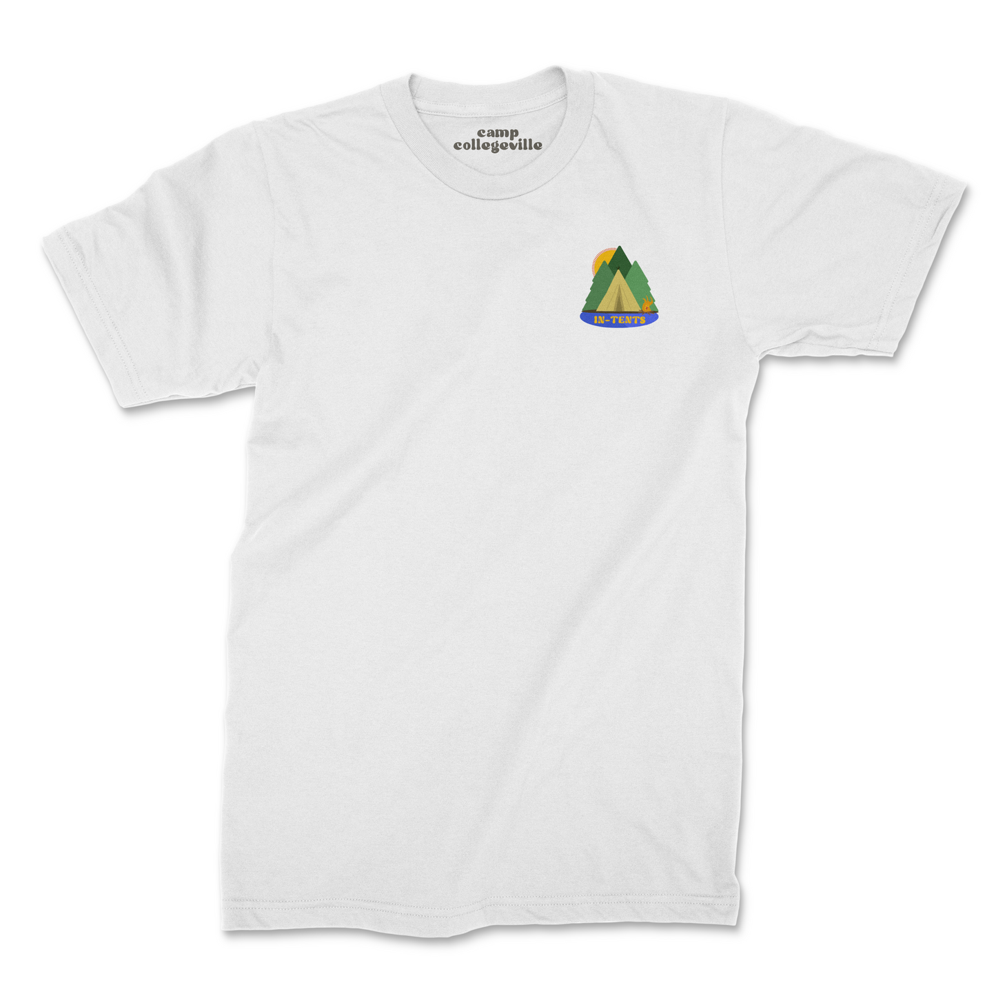 In Tents Camp Collegeville Shirt