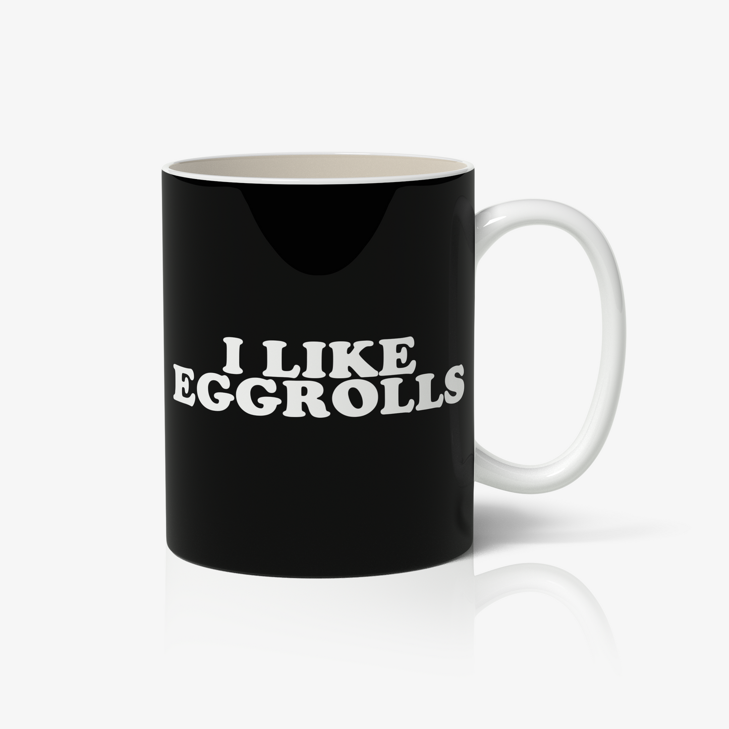 I LIKE EGGROLLS Funny Mug