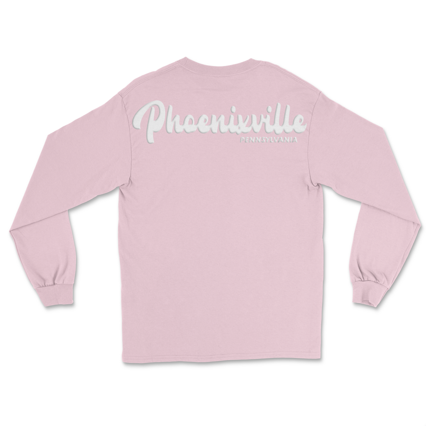 Phoenixville Premium Retro Style PUFF Longsleeve Tee