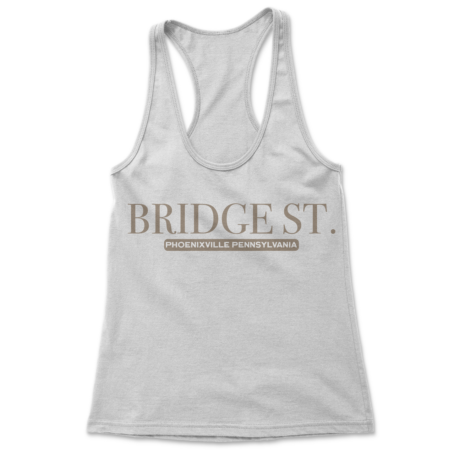 Phoenixville Bridge Street Women's RacerbackStreet Tank Top