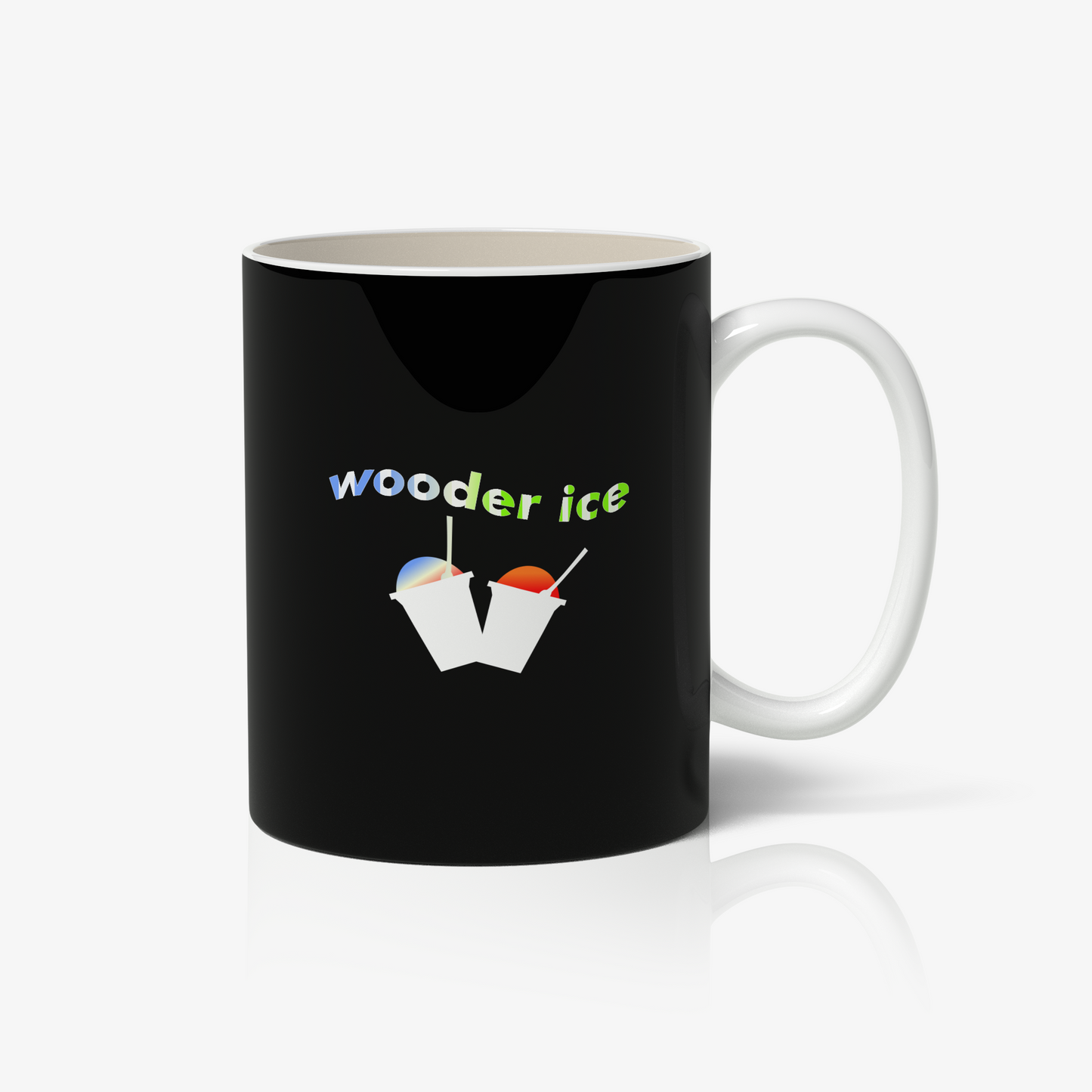 Wooder Ice Funny Philly Mug