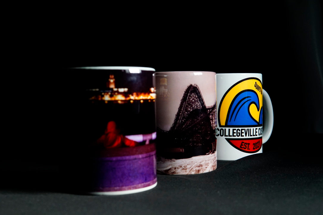 Custom Ceramic Photo! Mug!