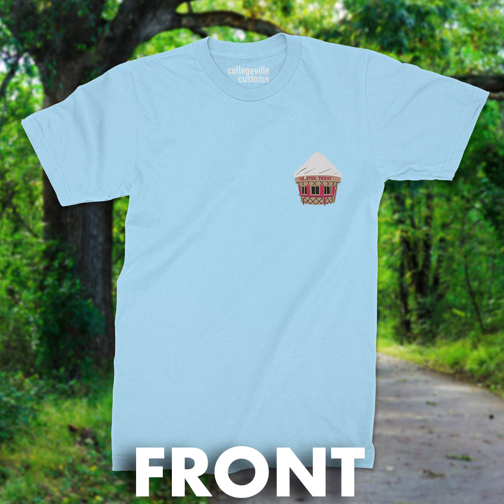 Vintage Styled "Greetings From Collegeville" 50/50 Blend Shirt