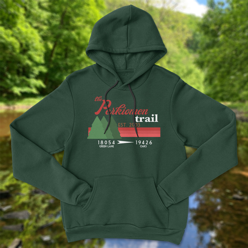 Perkiomen Trail Hiking Premium Comfort Hoodie