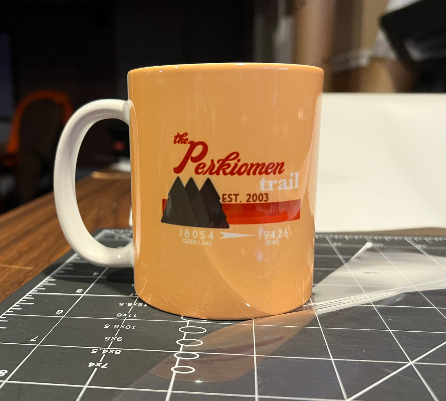 Perkiomen Trail Mug
