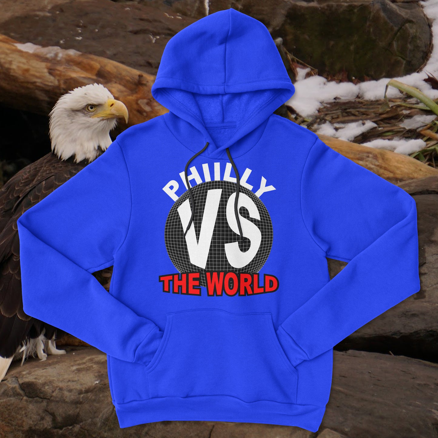 Philly VS. The World Premium Hoodie