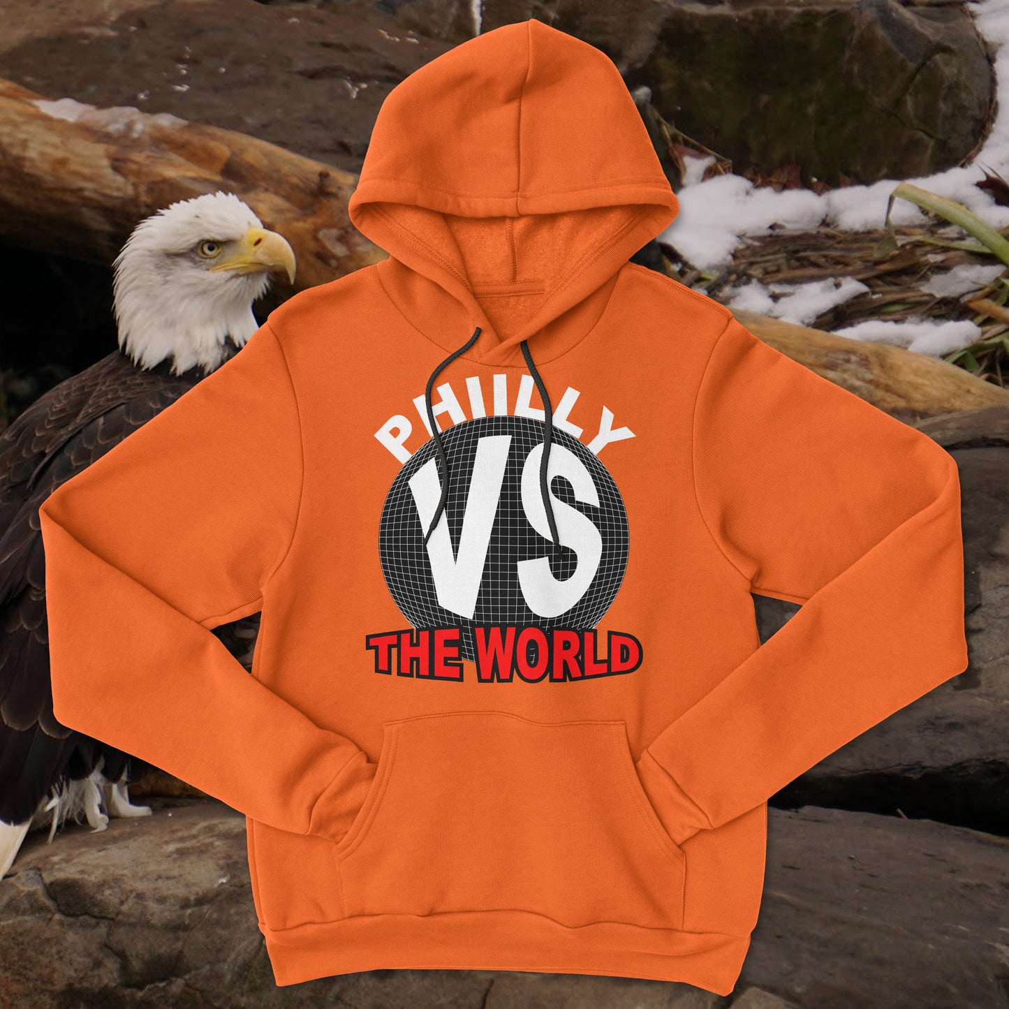 Philly VS. The World Premium Hoodie