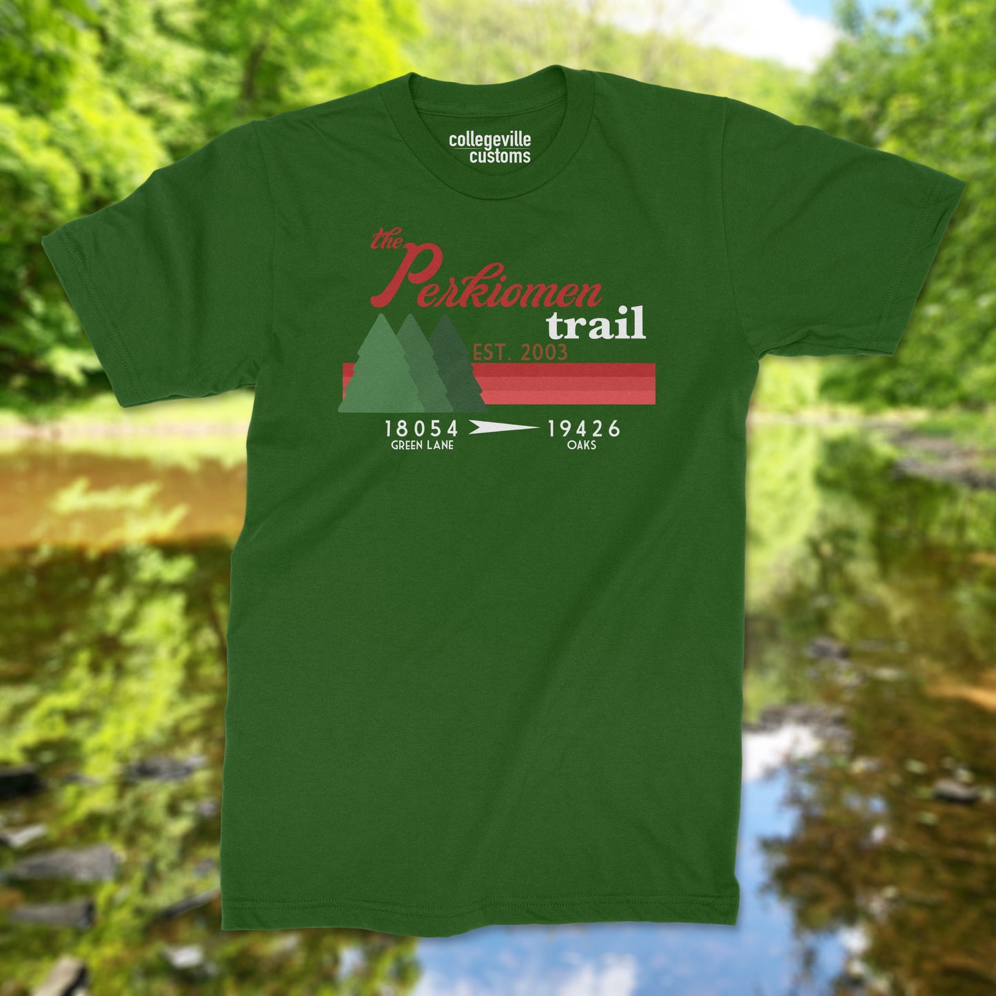 Perkiomen Trail Value Cotton Hiking Shirt