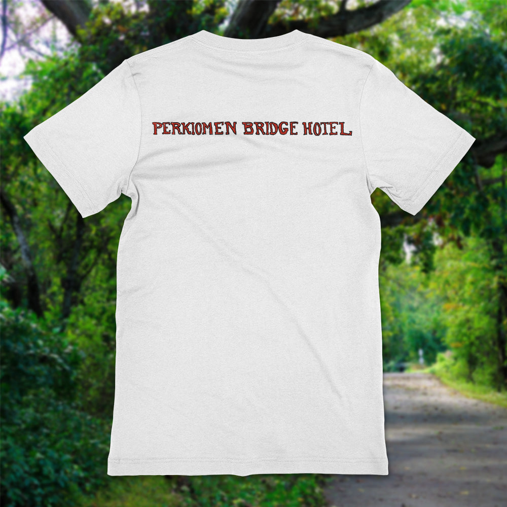Perkiomen Bridge Hotel Premium Performance Shirt