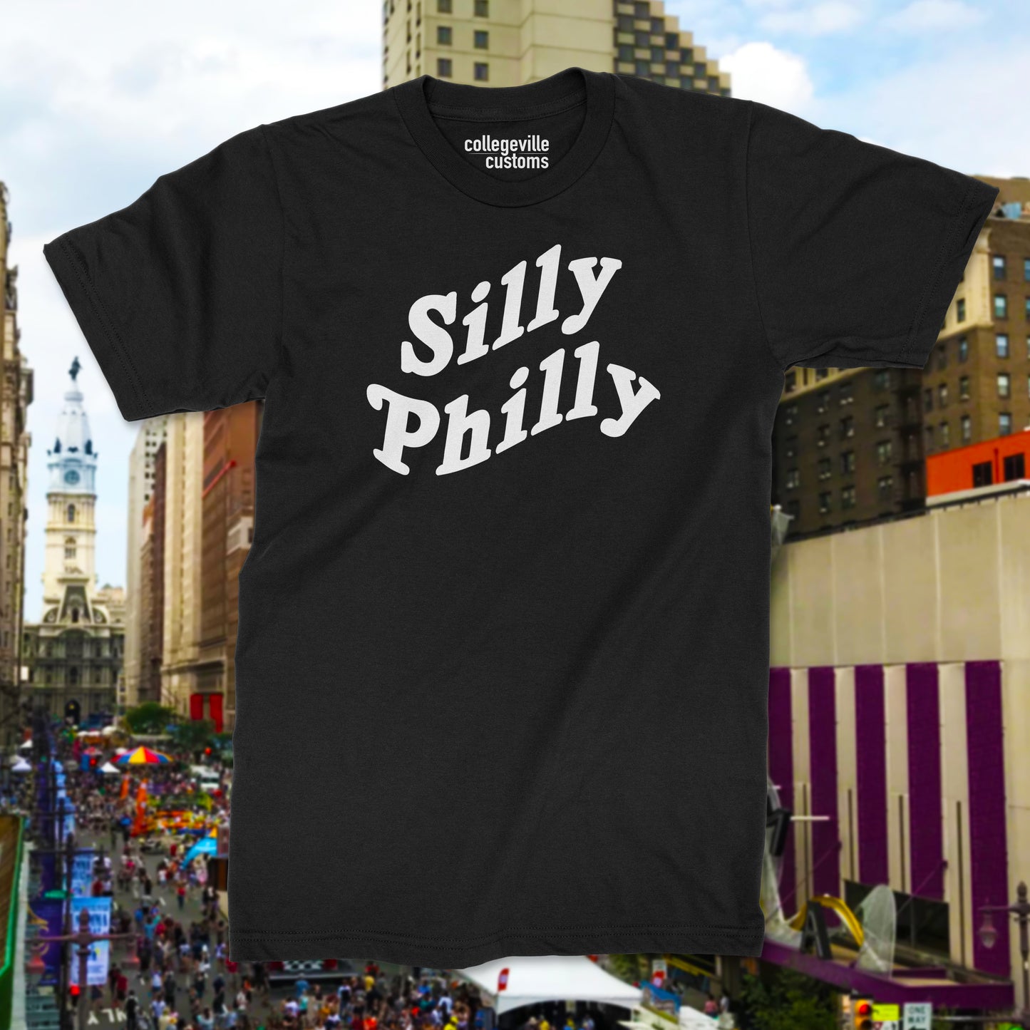 Philadelphia "Silly Philly" Shirt