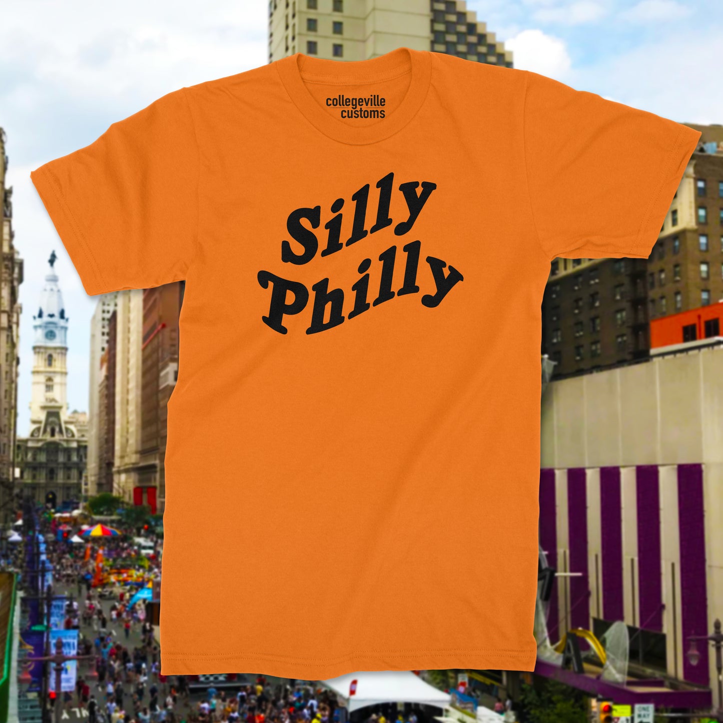 Philadelphia "Silly Philly" Shirt