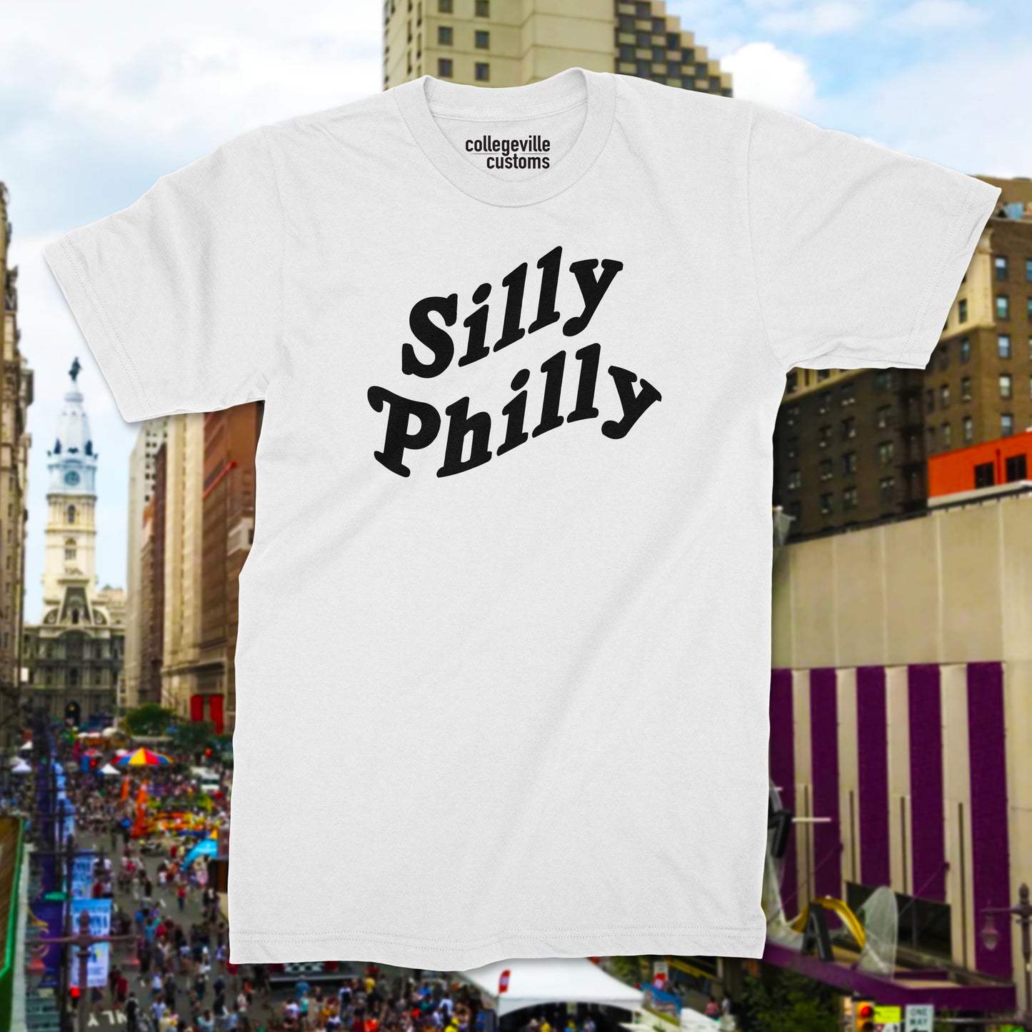 Philadelphia "Silly Philly" Shirt