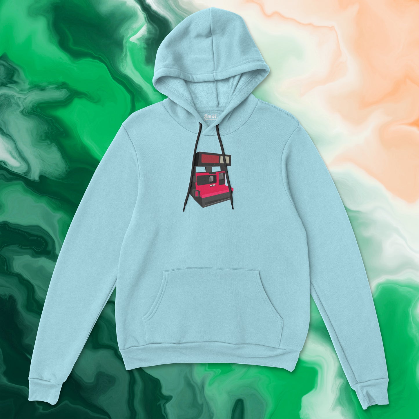 Smöl Apparel Polaroid Hoodie