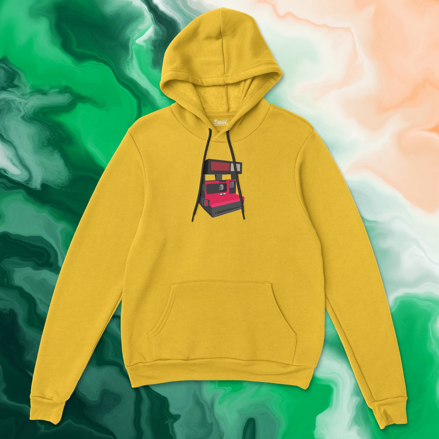 Smöl Apparel Polaroid Hoodie