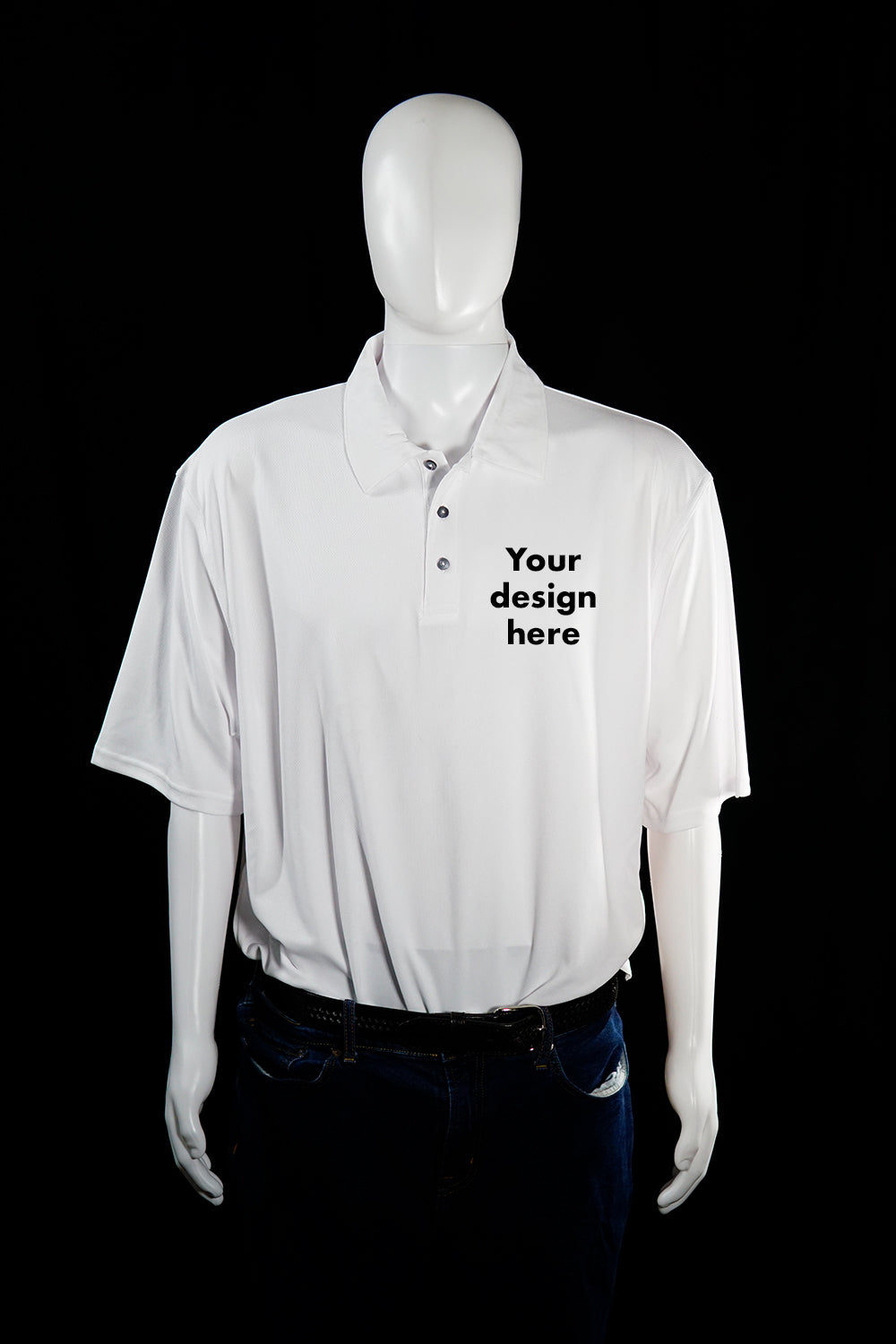 Personalized Performance Work Polo