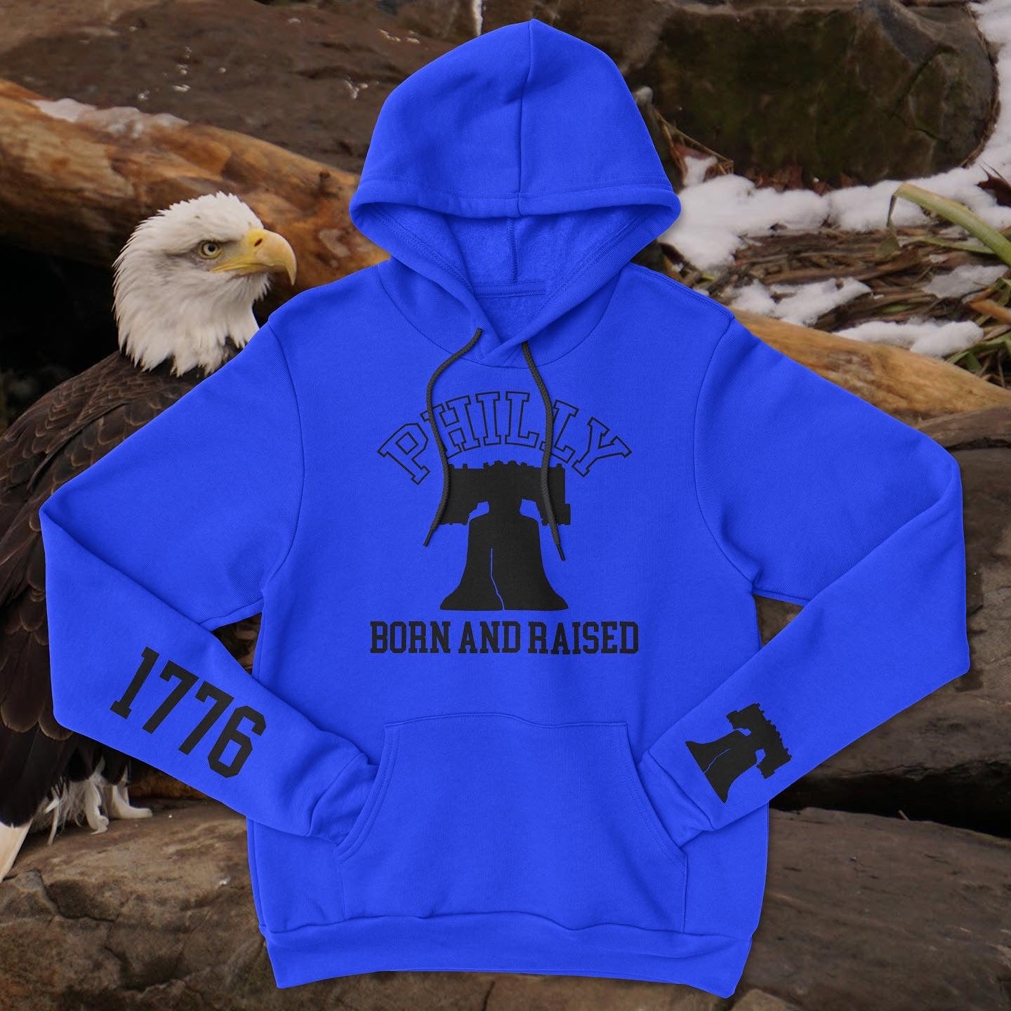 Philly Born and Raised Premium Hoodie