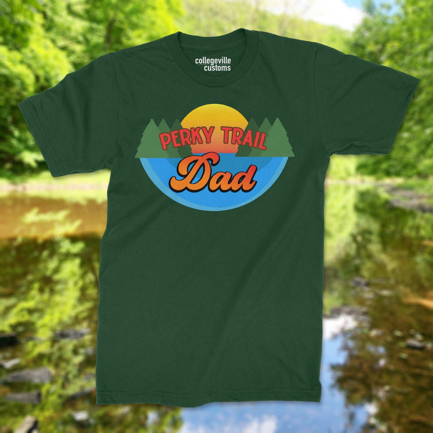Father's Day "Perkiomen Trail Dad" Trail Shirt