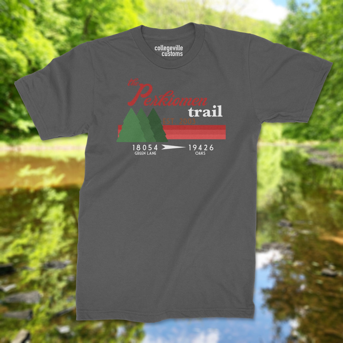 Perkiomen Trail Value Cotton Hiking Shirt