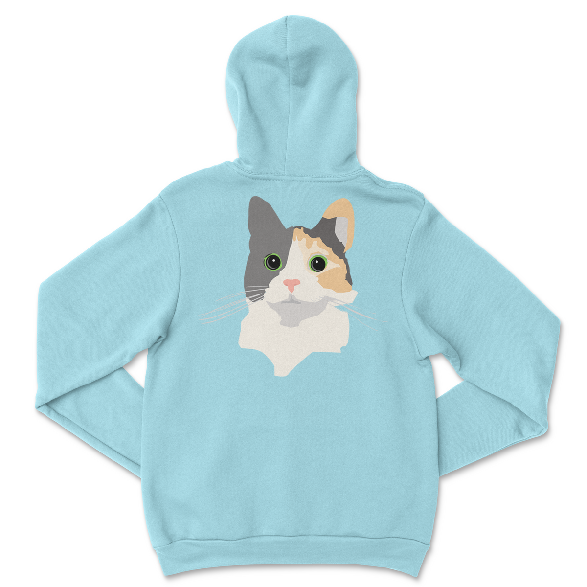 Calico Cat Hoodie – Collegeville Customs