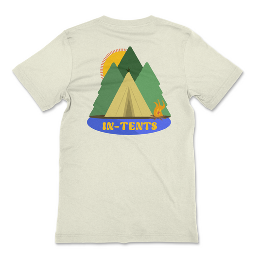 In Tents Camp Collegeville Shirt