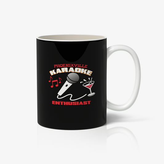Phoenixville Karaoke Night Mug