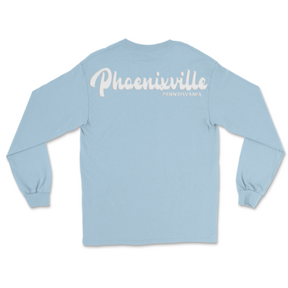 Phoenixville Premium Retro Style PUFF Longsleeve Tee