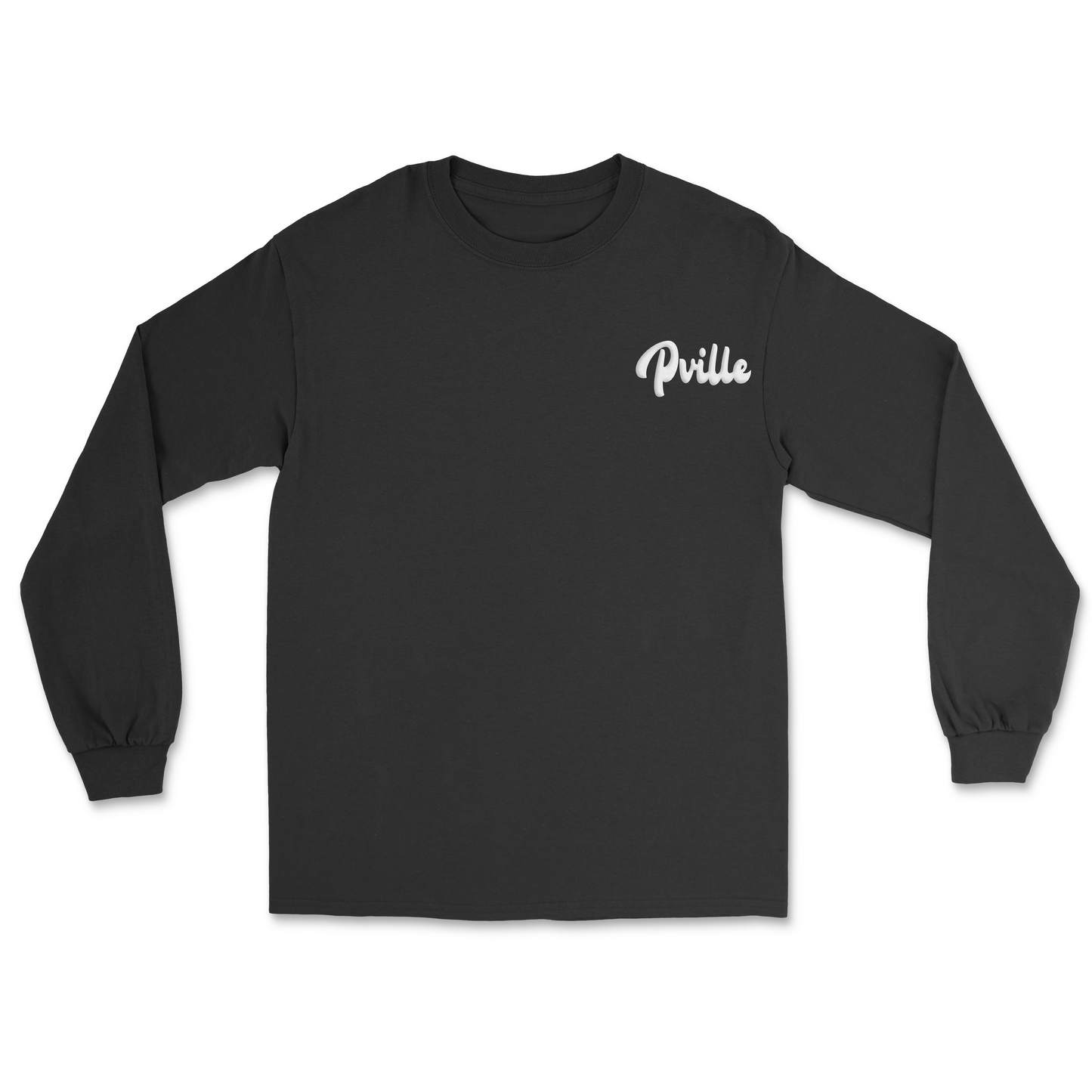 Phoenixville Premium Retro Style PUFF Longsleeve Tee