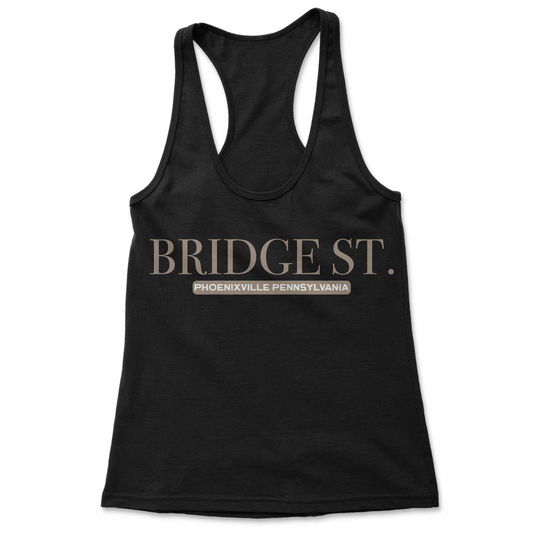 Phoenixville Bridge Street  Women's RacerbackStreet Tank Top