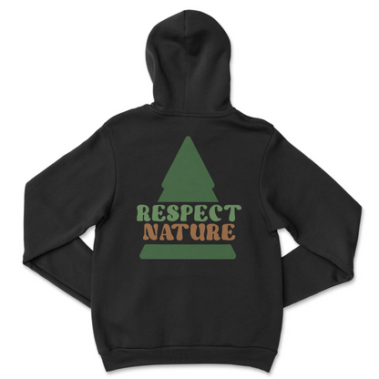Respect Nature Unisex Hoodie