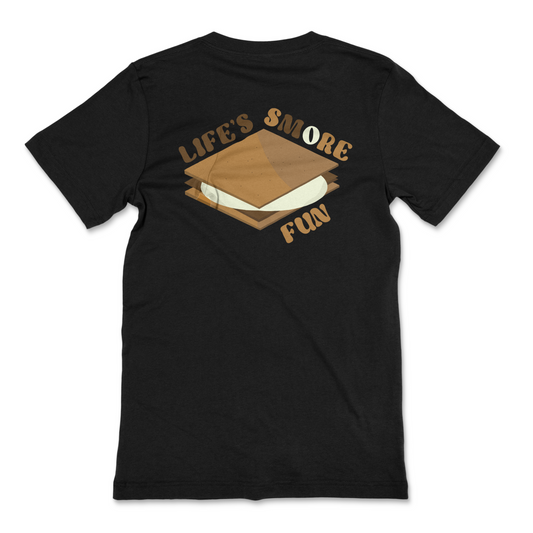 Life's S'more Fun Premium Camping Shirt