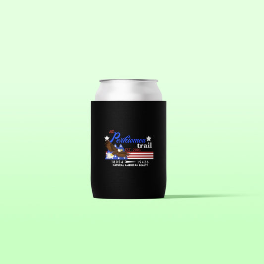 Patriotic 4th of July Perkiomen Trail Koozies