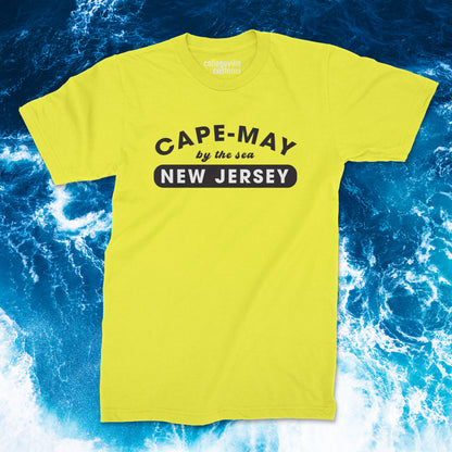 Cape May New Jersey Summer Beach Shirt