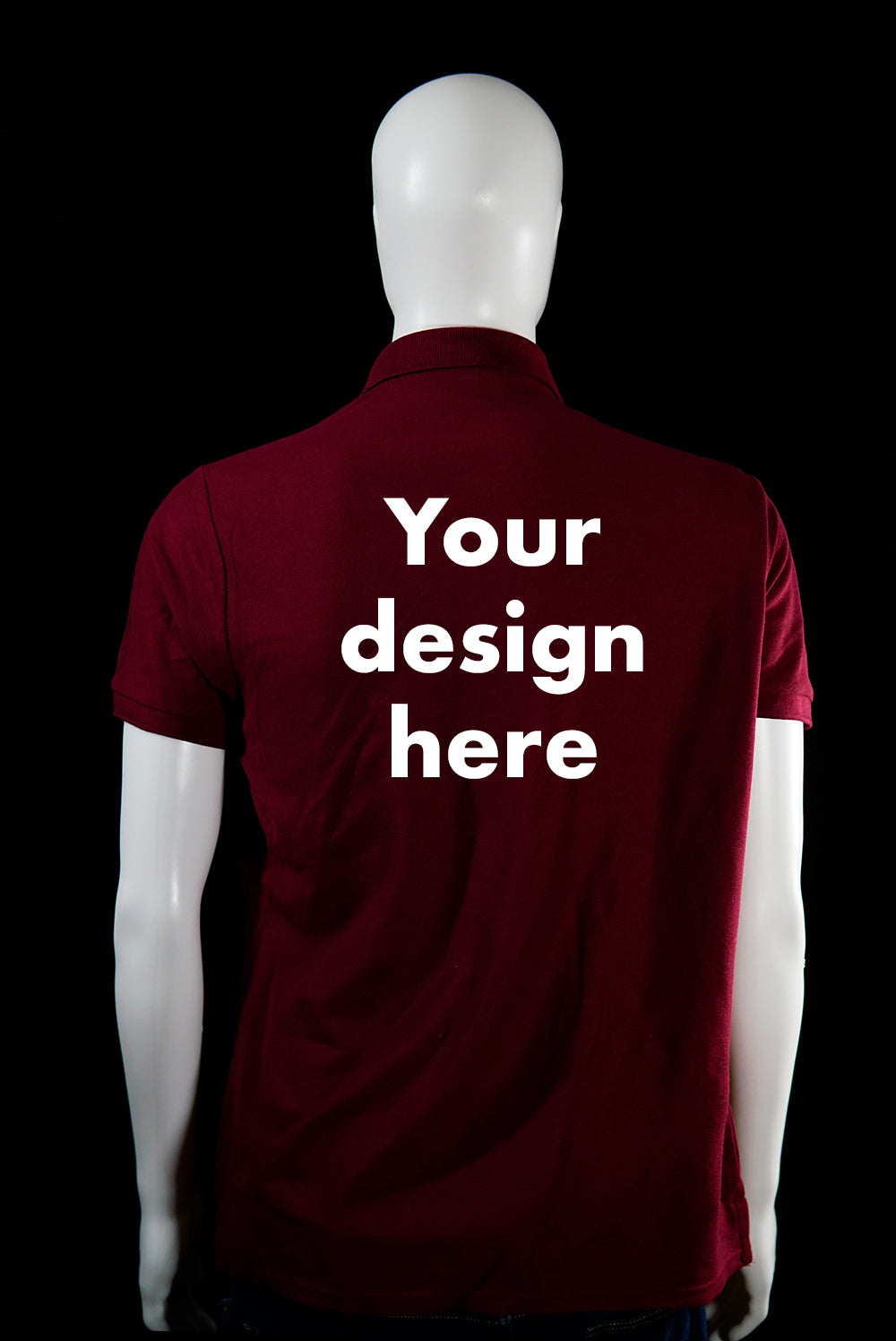 Personalized Cotton Work Polo