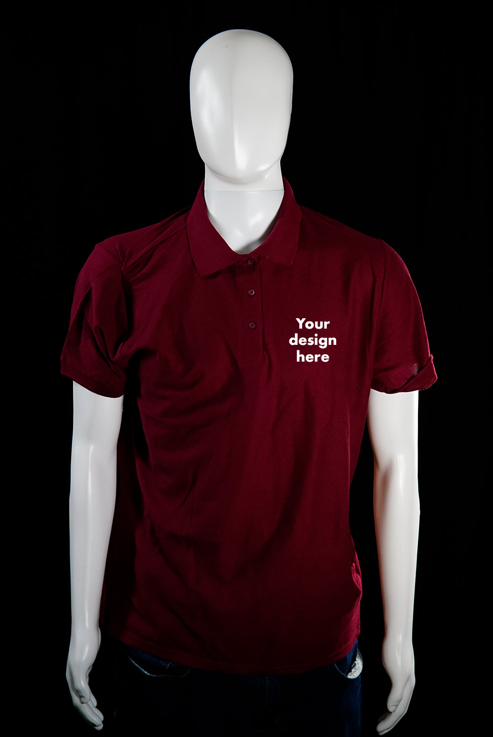 Personalized Cotton Work Polo