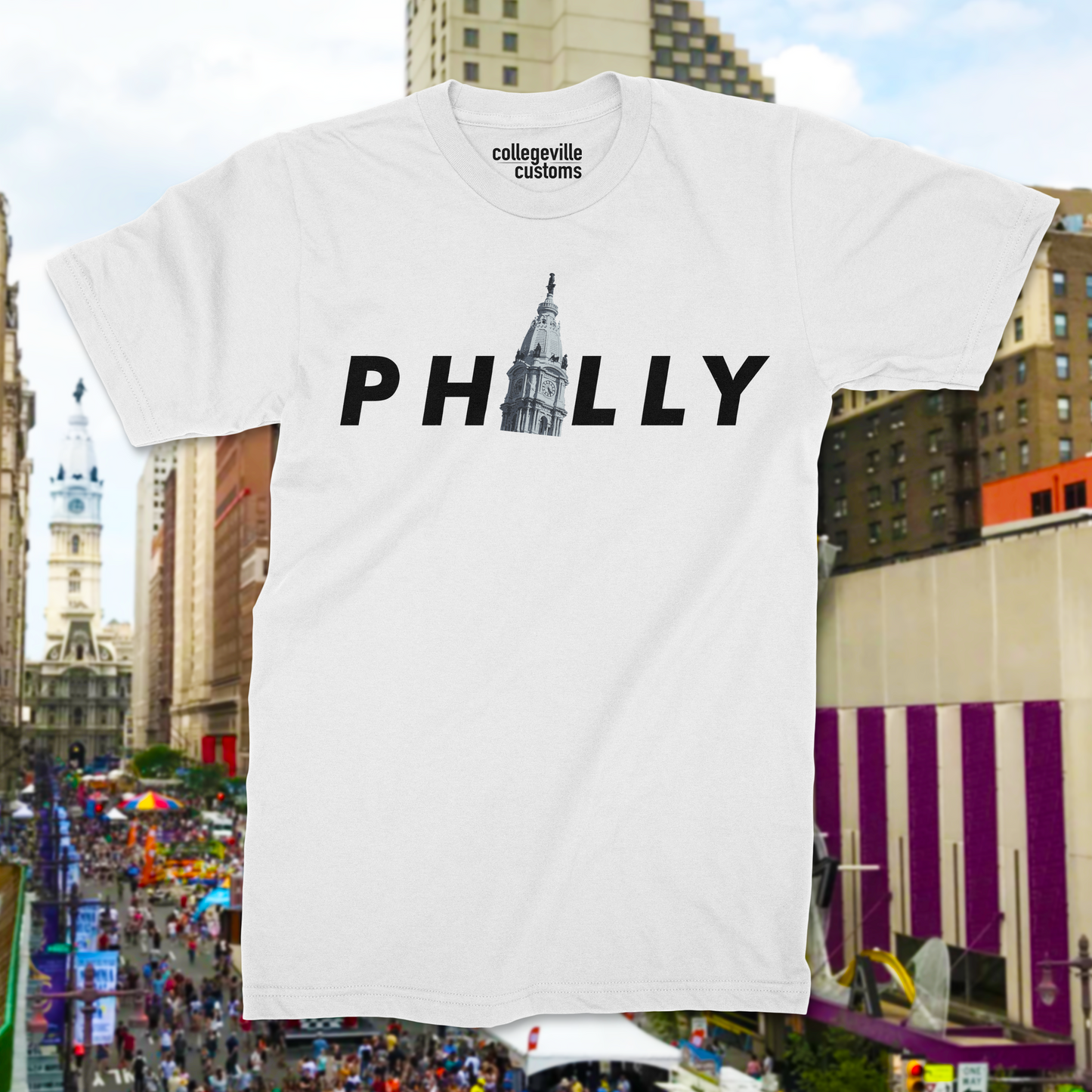 Philadelphia City Hall Shirt