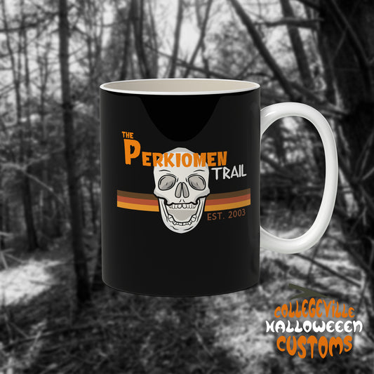 Perkiomen Trail Mug Halloween Edition