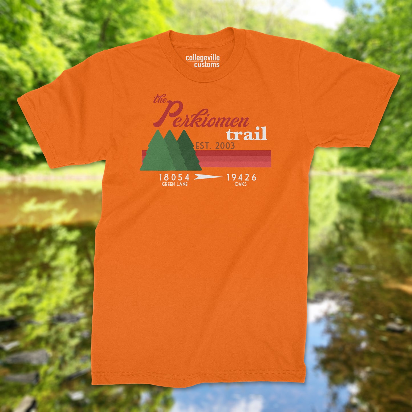 Perkiomen Trail Value Cotton Hiking Shirt