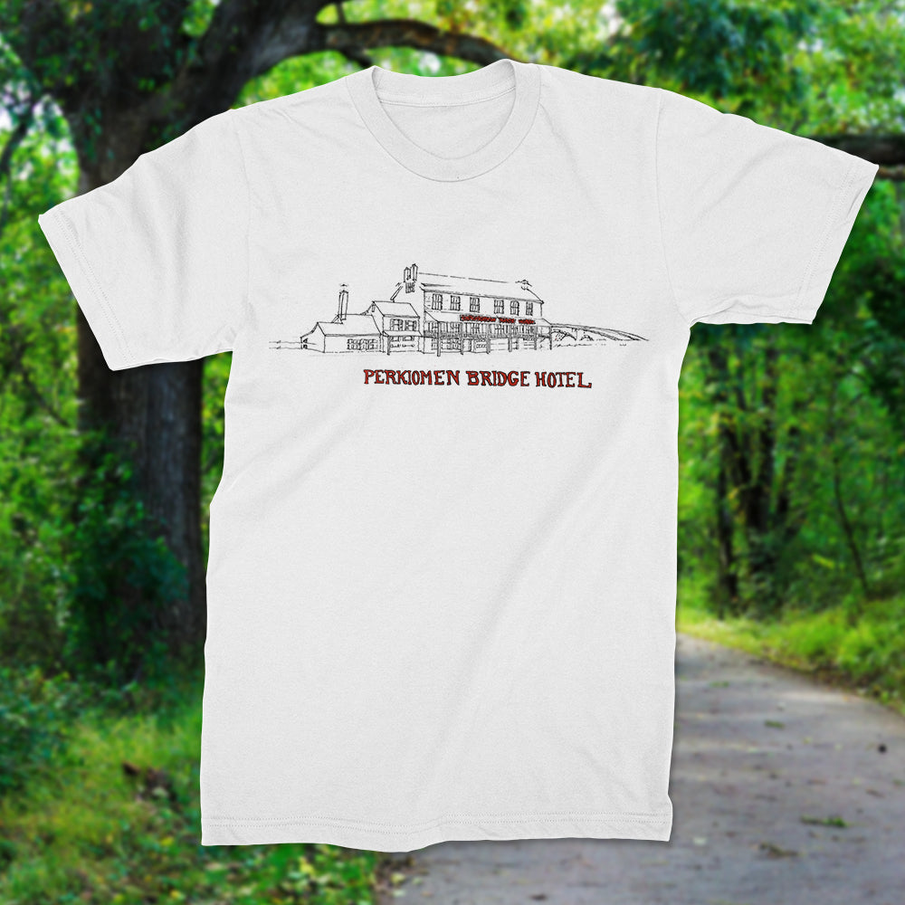 Perkiomen Bridge Hotel Premium Performance Shirt