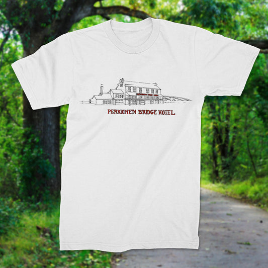 Perkiomen Bridge Hotel Premium Performance Shirt