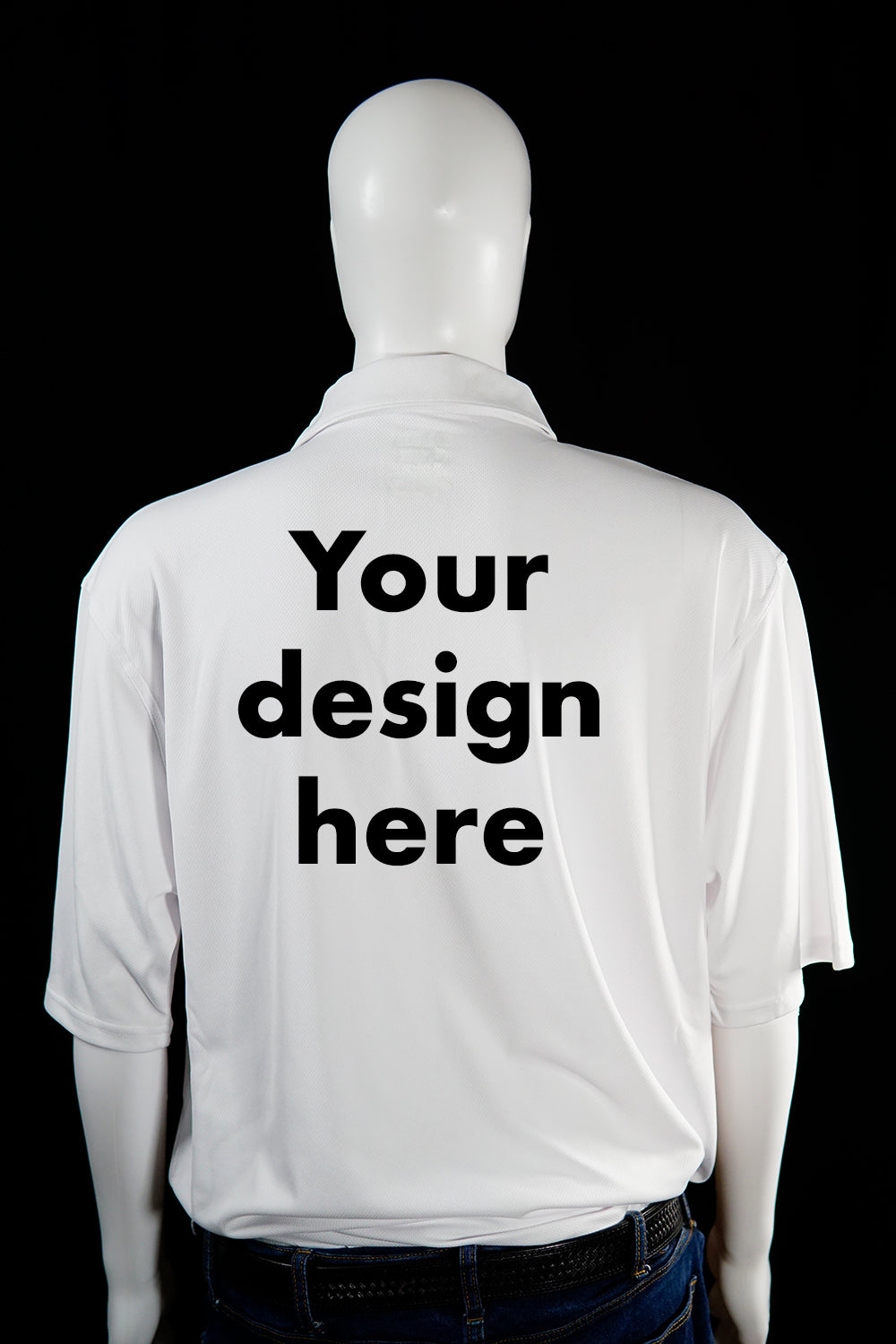 Personalized Performance Work Polo