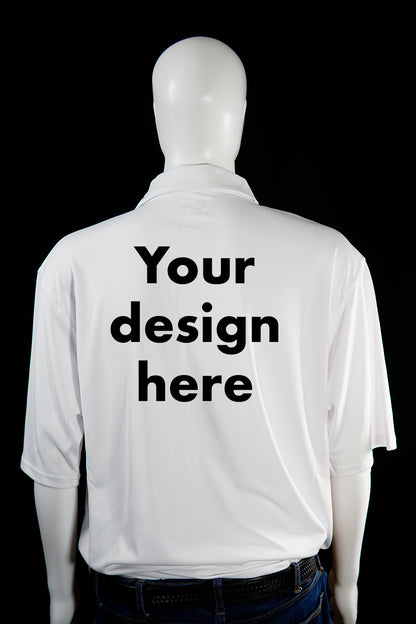 Personalized Performance Work Polo