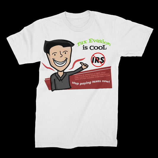 Tac Evasion is Cool Retro Style Shirt