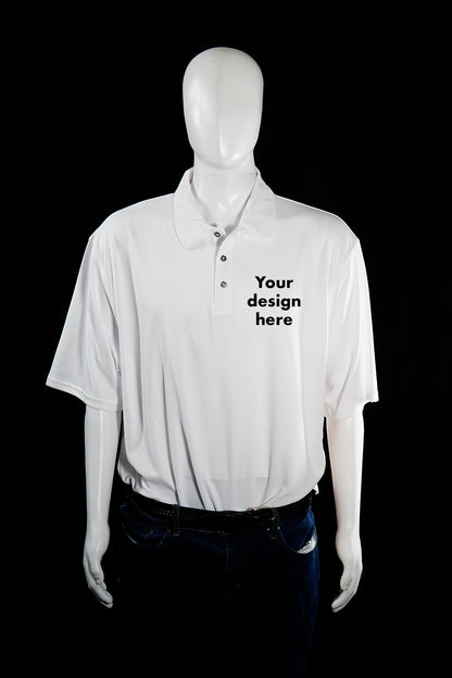 Personalized Performance Work Polo